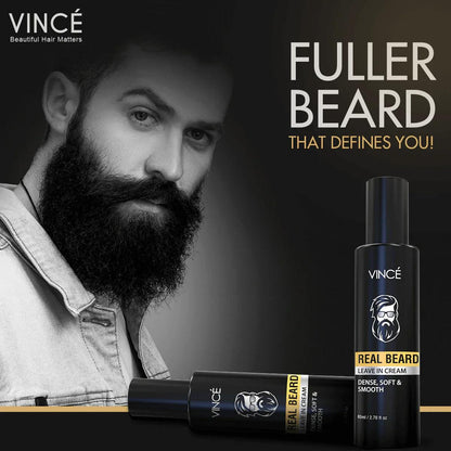 Vince - Real Beard Leave In Cream