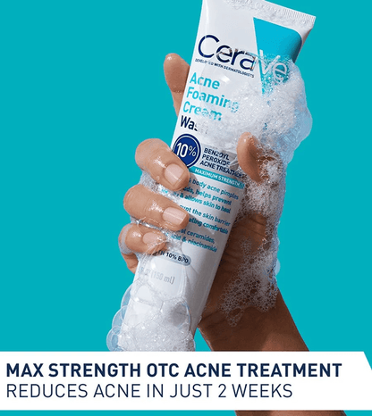 CeraVe - Acne Foaming Cream Wash