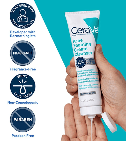 CeraVe - Acne Foaming Cream Cleanser
