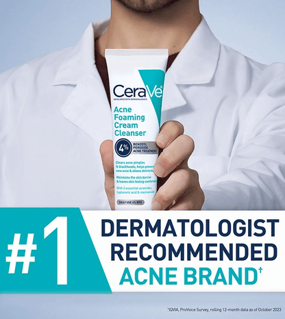 CeraVe - Acne Foaming Cream Cleanser