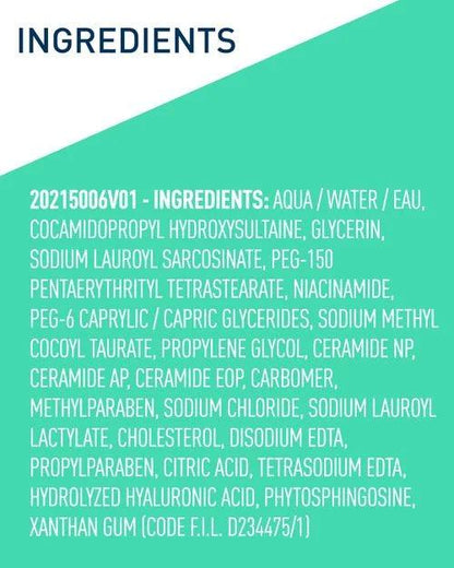 CeraVe - Foaming Facial Cleanser