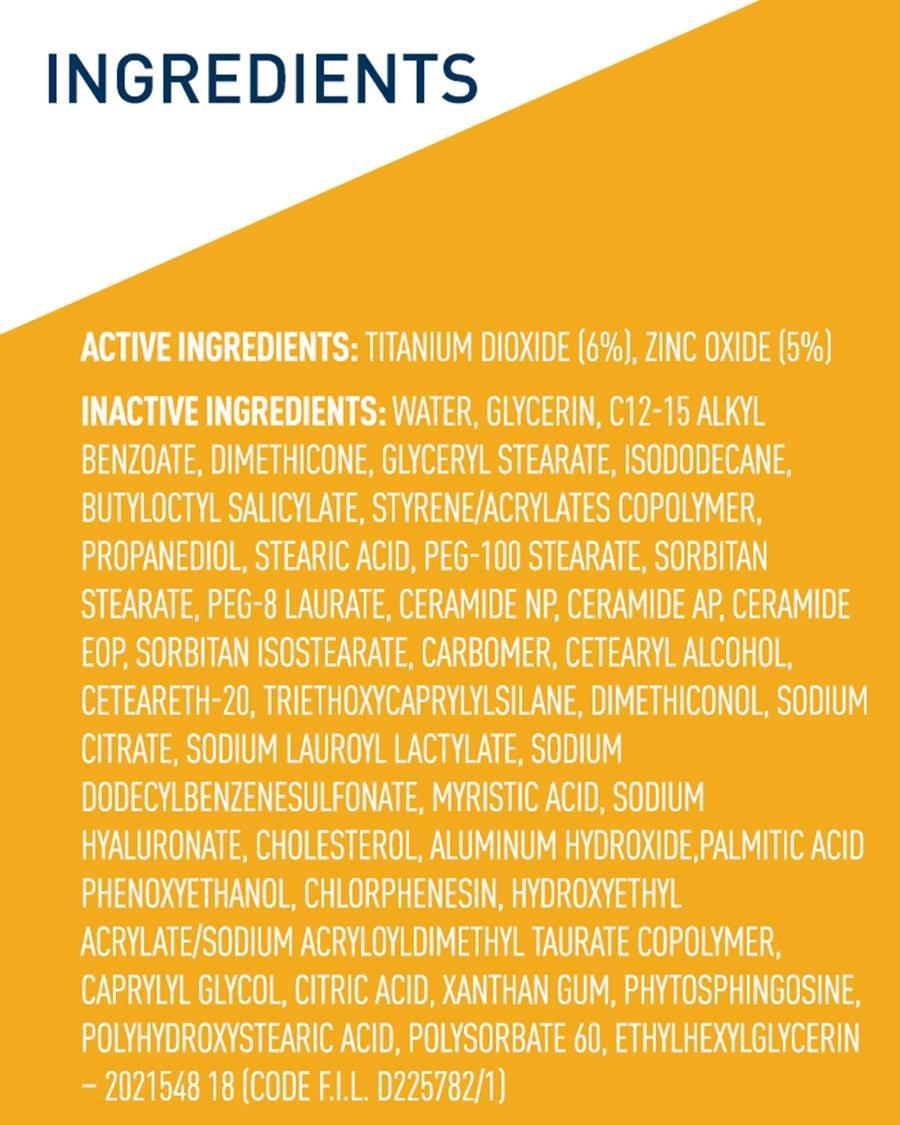 CeraVe - Hydrating Mineral Sunscreen SPF 30 Body Lotion