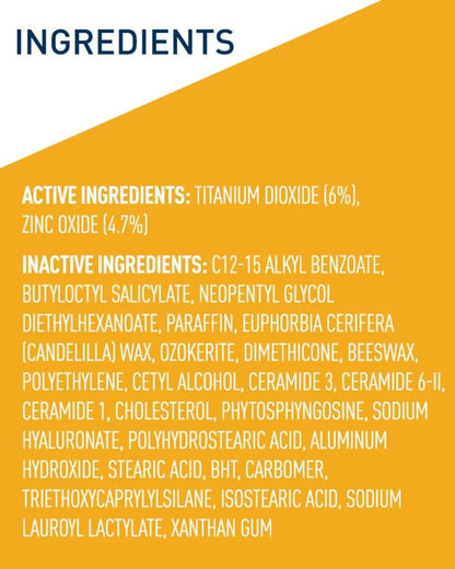 CeraVe - Mineral Sunscreen Stick
