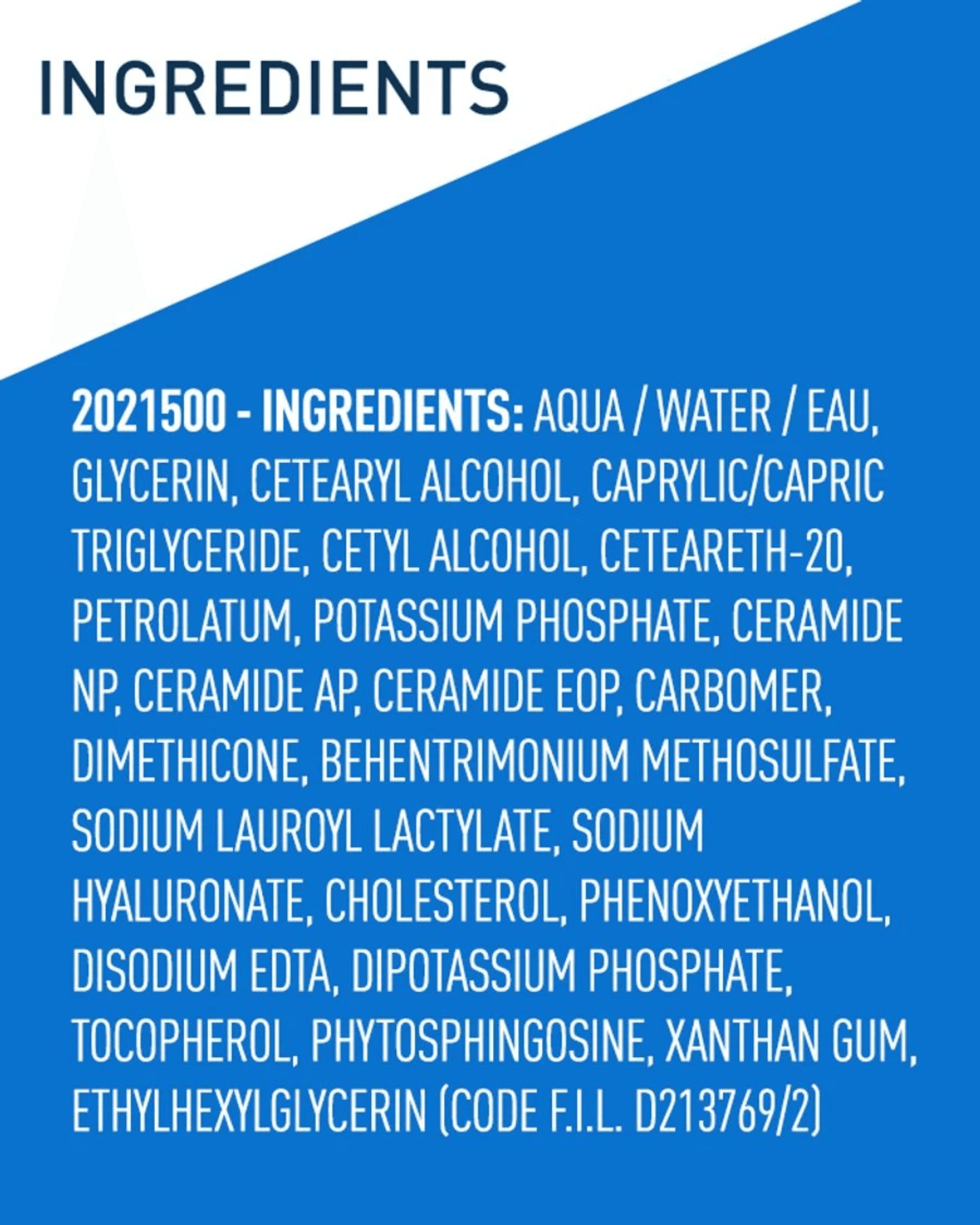 CeraVe - Moisturizing Cream