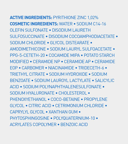 CeraVe - 2-in-1 Anti-Dandruff Hydrating Shampoo and Conditioner