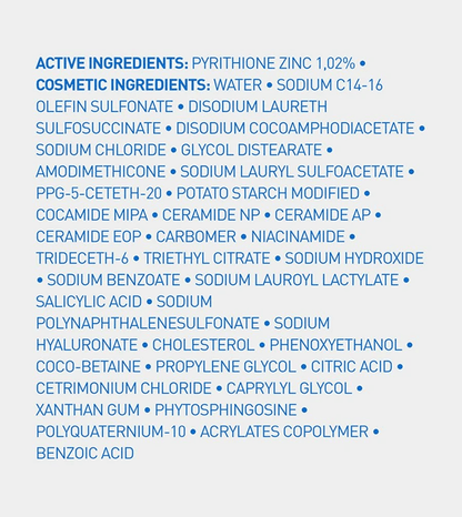 CeraVe - Anti-Dandruff Hydrating Shampoo