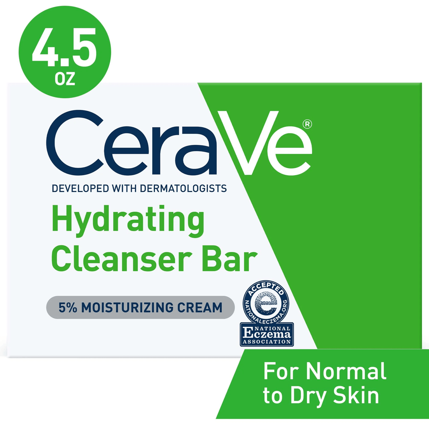 CeraVe - Hydrating Cleanser Bar
