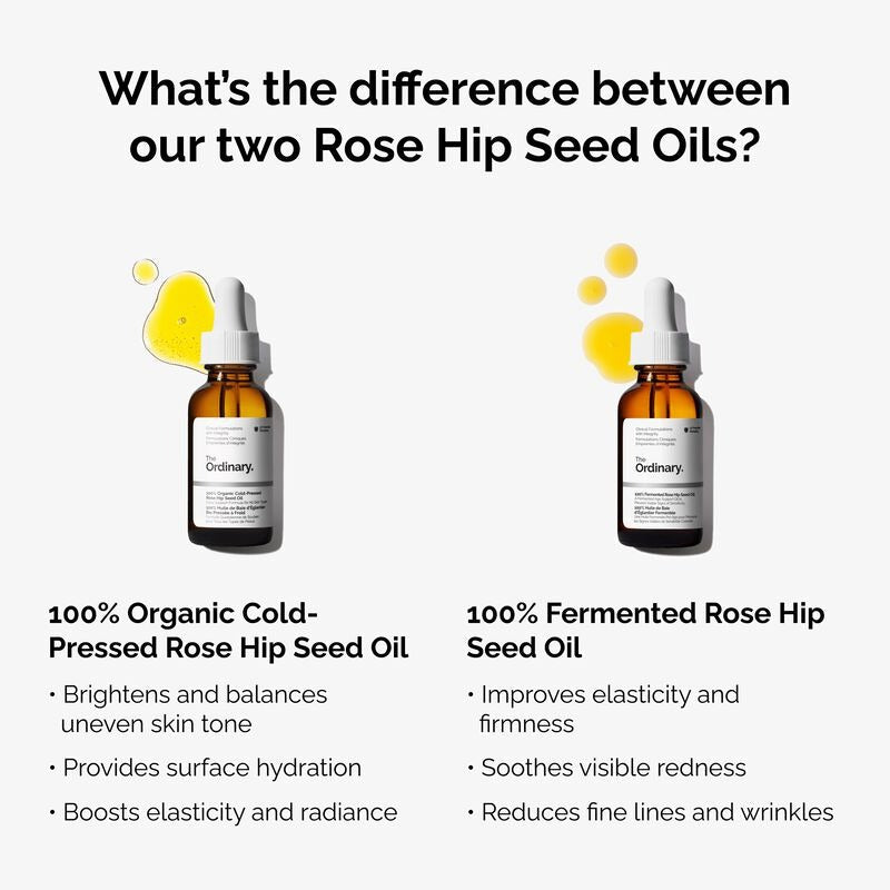 The Ordinary - 100% Organic Cold-Pressed Rose Hip Seed Oil