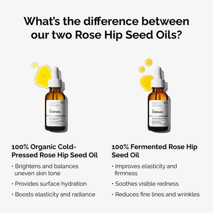 The Ordinary - 100% Organic Cold-Pressed Rose Hip Seed Oil