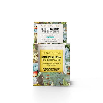CoNATURAL - Better Than Ubtan Face And Body Scrub 120g
