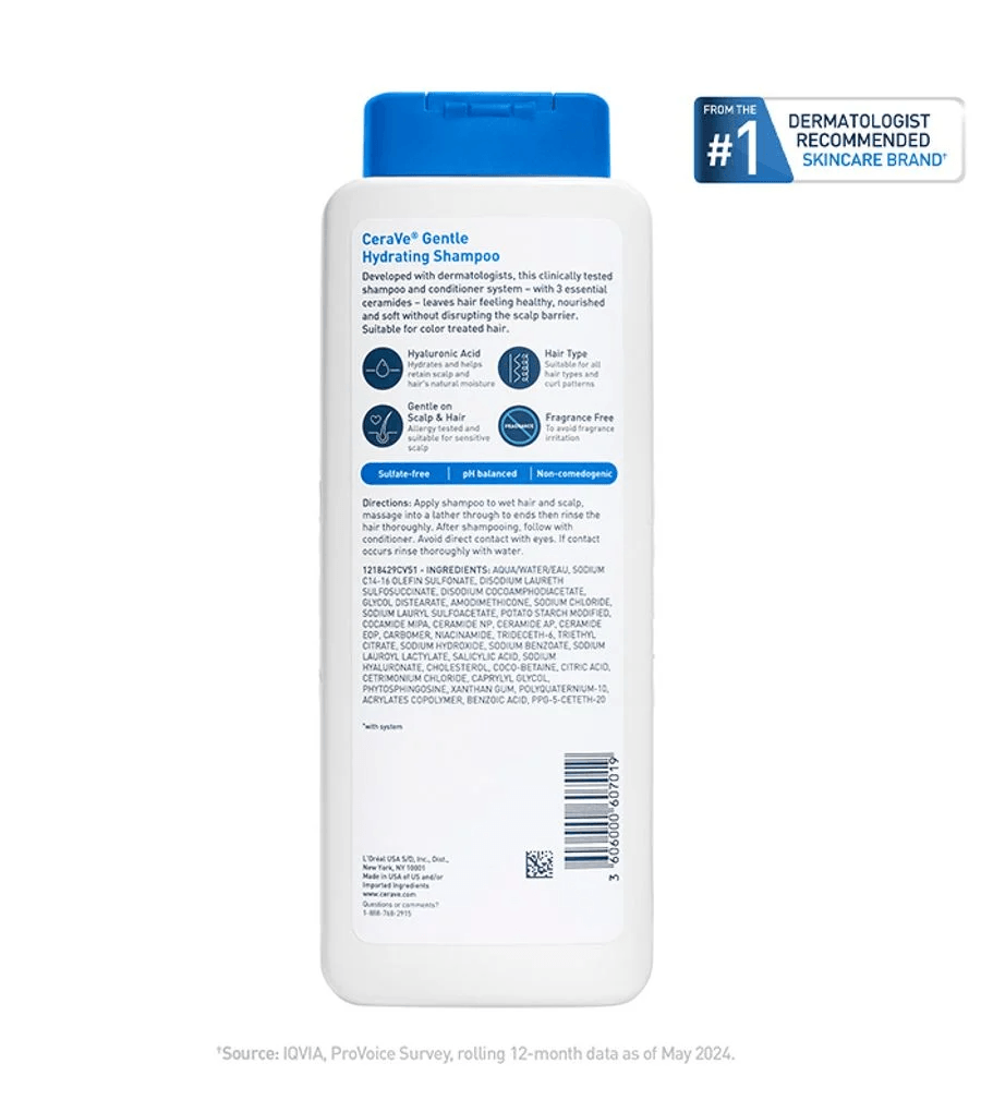 CeraVe - Gentle Hydrating Shampoo