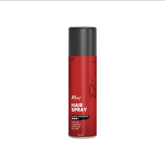 Rivaj - Super Firm Hold Hair Spray