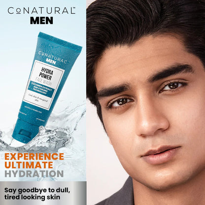CoNATURAL - Hydra Power Face Wash