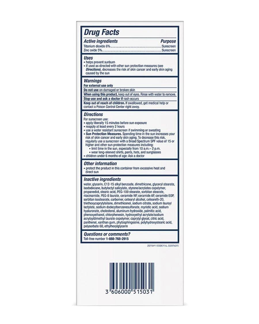 CeraVe - Hydrating Mineral Sunscreen SPF 30 Face Lotion