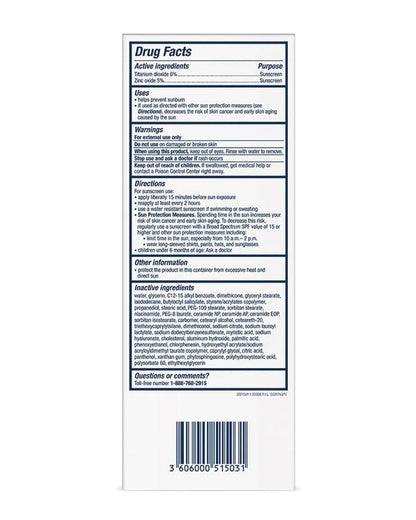 CeraVe - Hydrating Mineral Sunscreen SPF 30 Face Lotion
