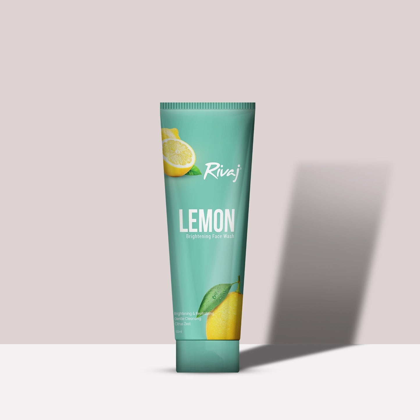 Rivaj - Whitening Face Wash - Lemon Extract