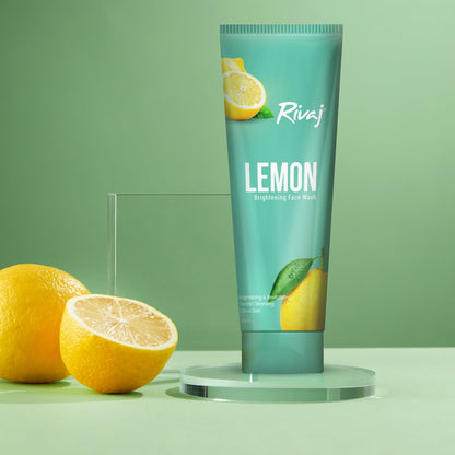 Rivaj - Whitening Face Wash - Lemon Extract