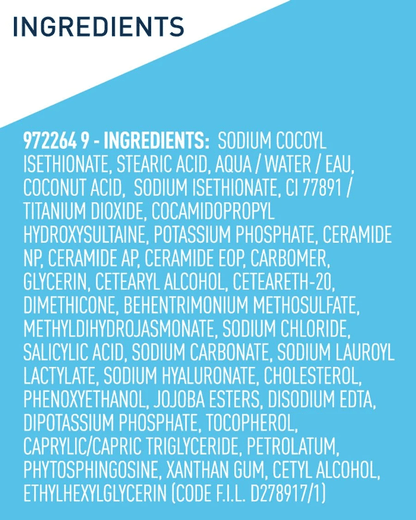CeraVe - SA Cleanser Bar for Rough & Bumpy Skin