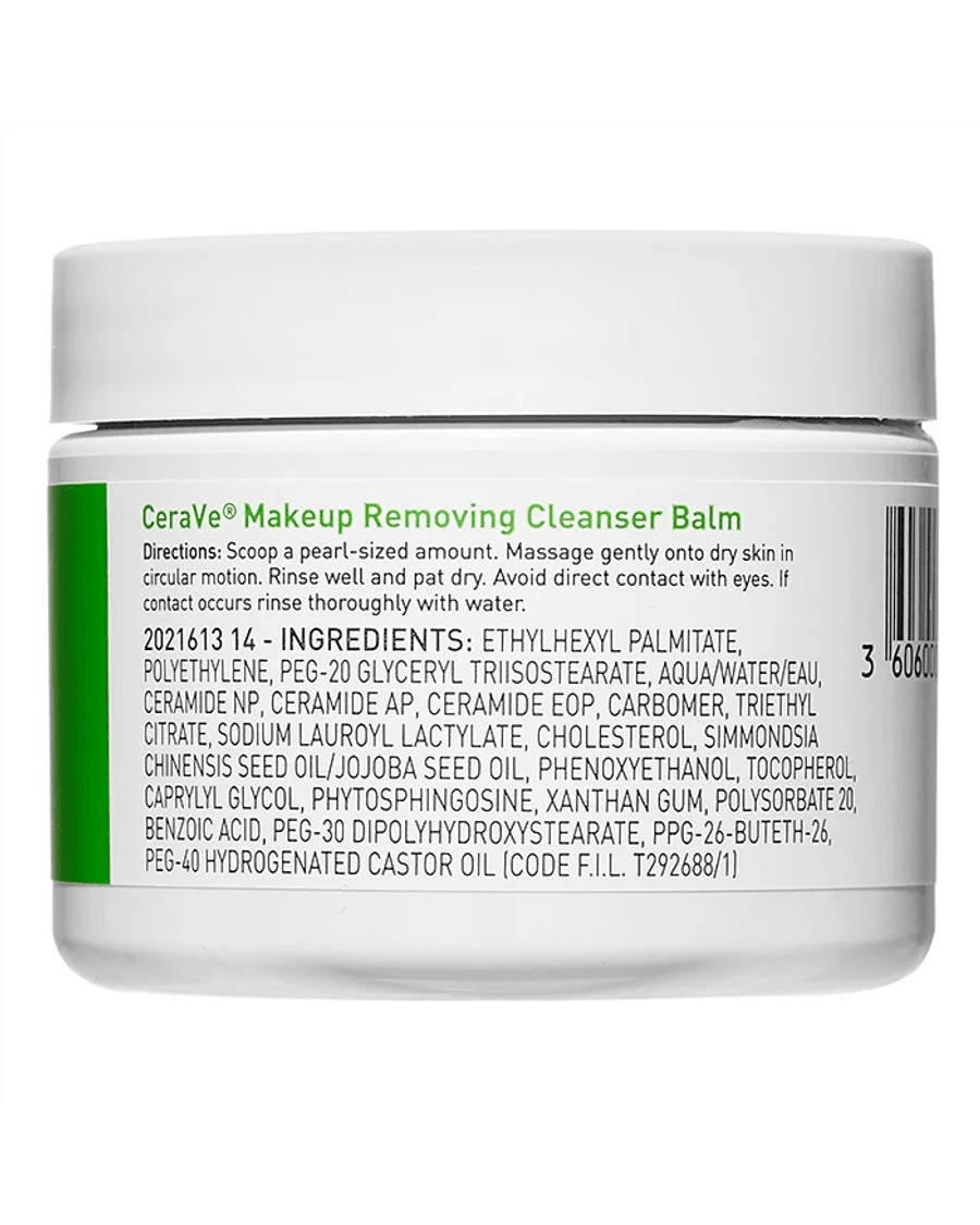 CeraVe - Makeup Removing Cleanser Balm
