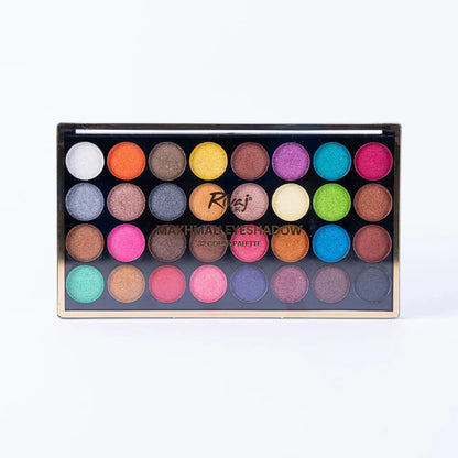Rivaj - Makhmali Eyeshadow Kit (32 In 1)