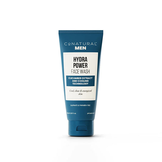 CoNATURAL - Hydra Power Face Wash
