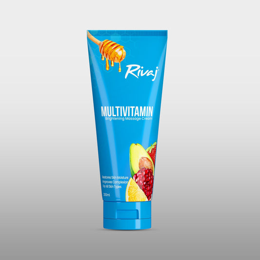 Rivaj - Multi Vitamin Massage Cream 200ml