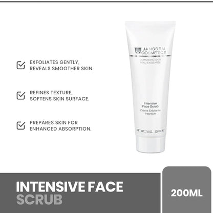 Janssen Cosmetics - Intensive Face Scrub 200ml