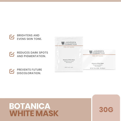 Janssen Cosmetics - Botanica White Mask 30 g