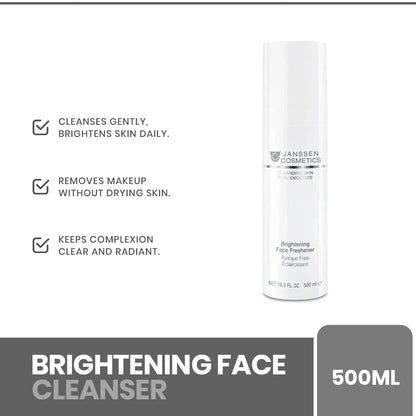 Janssen Cosmetics - Brightening Face Cleanser 500ml
