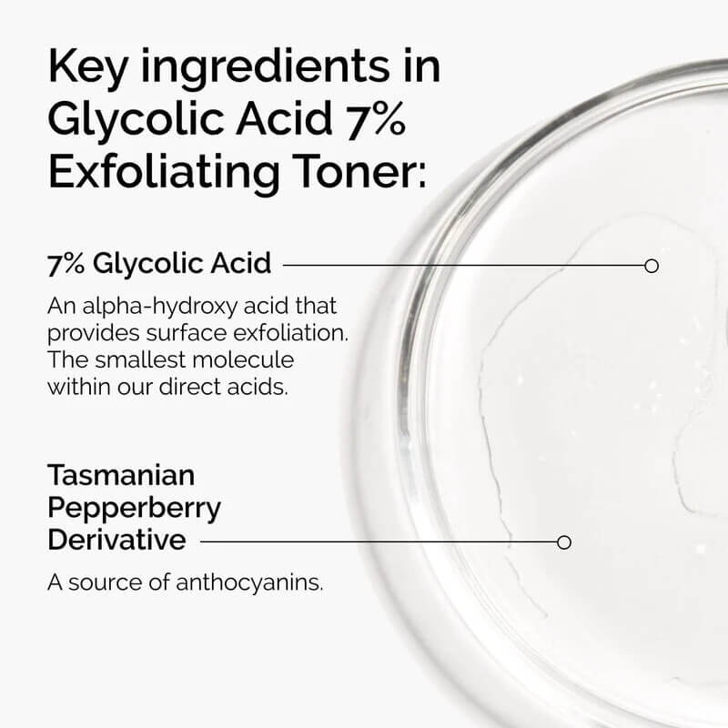 The Ordinary - Glycolic Acid 7% Exfoliating Toner
