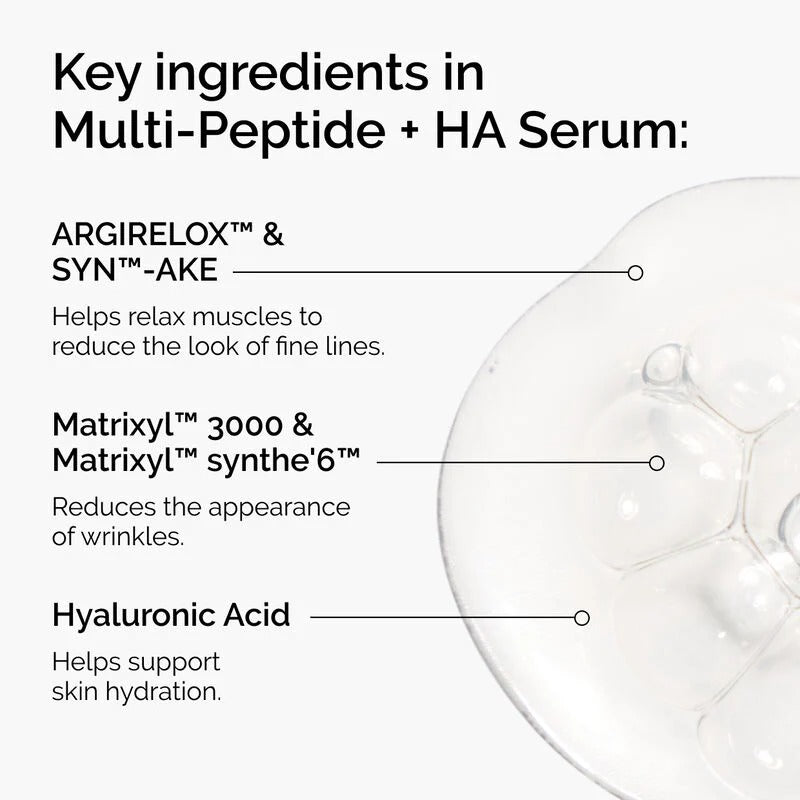 The Ordinary - Multi-Peptide + HA Serum 30ml