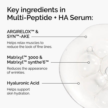 The Ordinary - Multi-Peptide + HA Serum 30ml