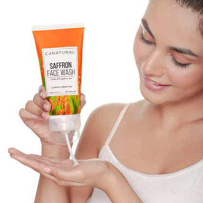 CoNATURAL - Saffron Face Wash 150ml