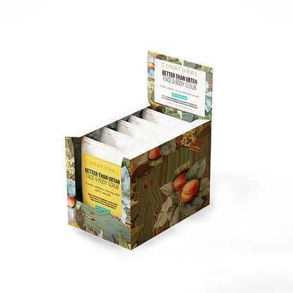 CoNATURAL - Better Than Ubtan Face And Body Scrub 120g