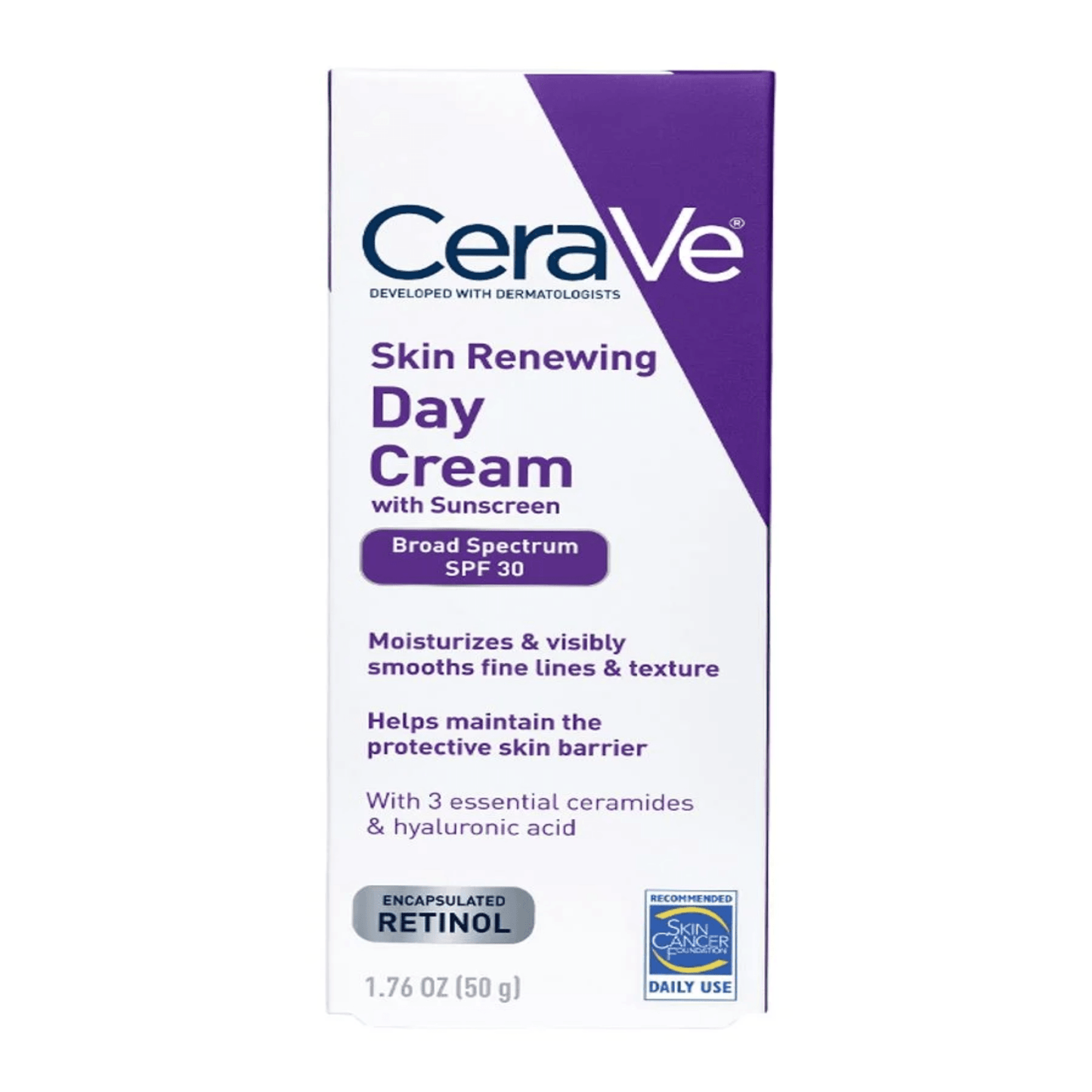 CeraVe - Skin Renewing Day Cream