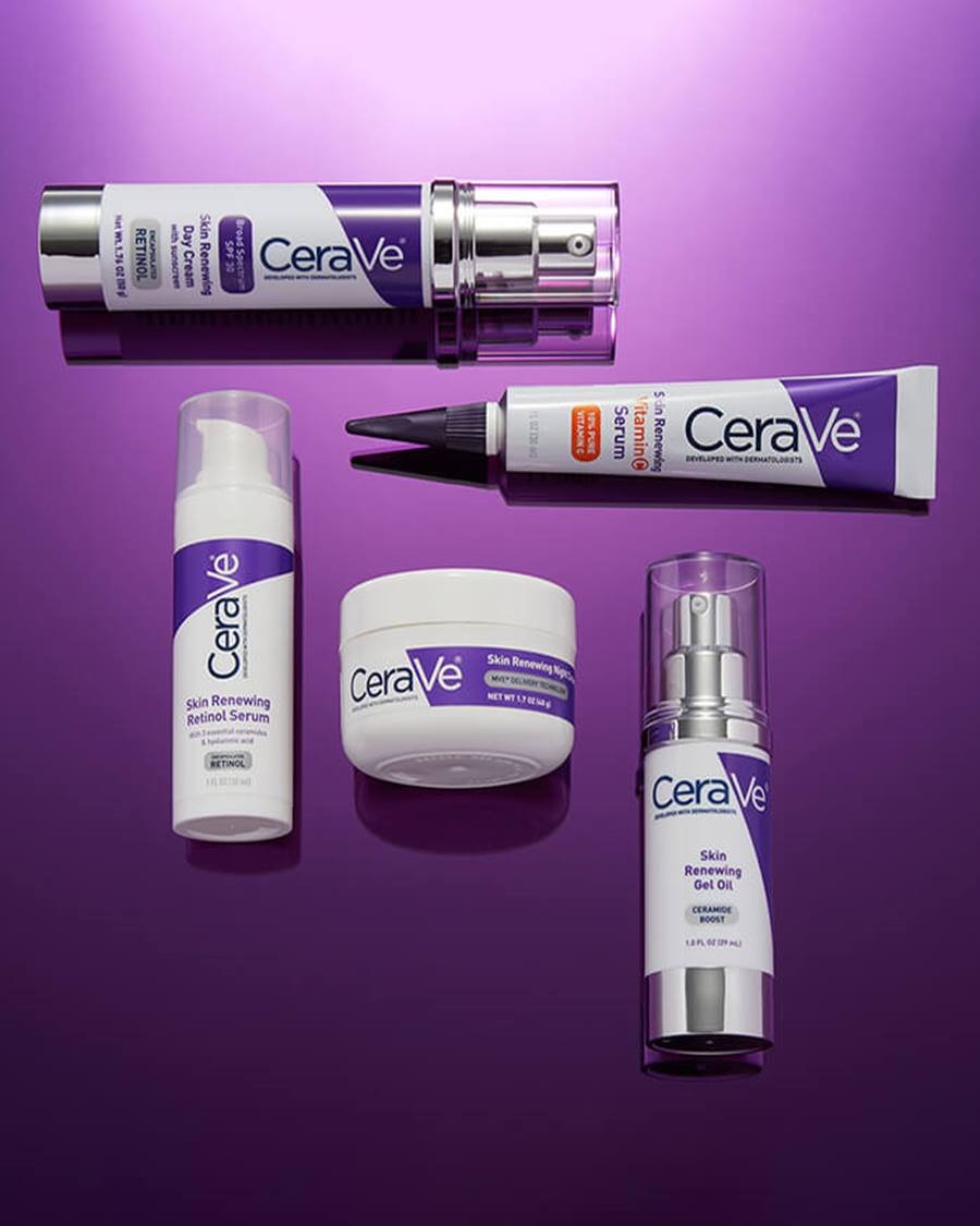 CeraVe - Skin Renewing Gel Oil