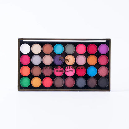 Rivaj - Stunning Eyeshadow Kit (32 in 1)