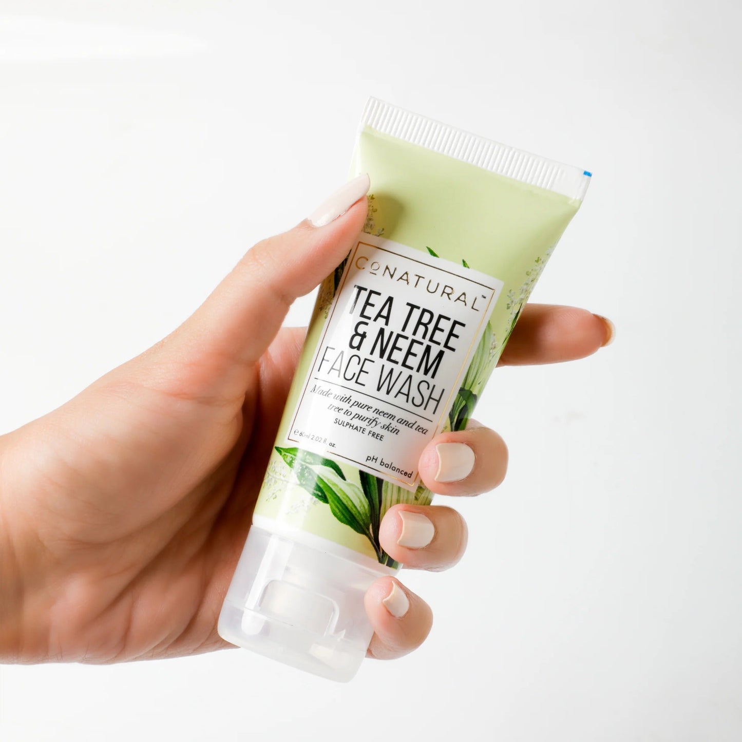 CoNATURAL - Tea Tree & Neem Face Wash
