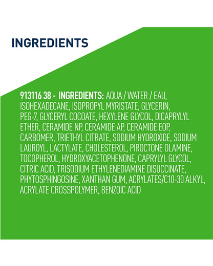CeraVe - Hydrating Makeup Removing Plant-Based Wipes